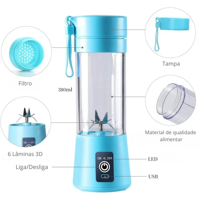 Mini Liquidificador Portátil - SmartMixer